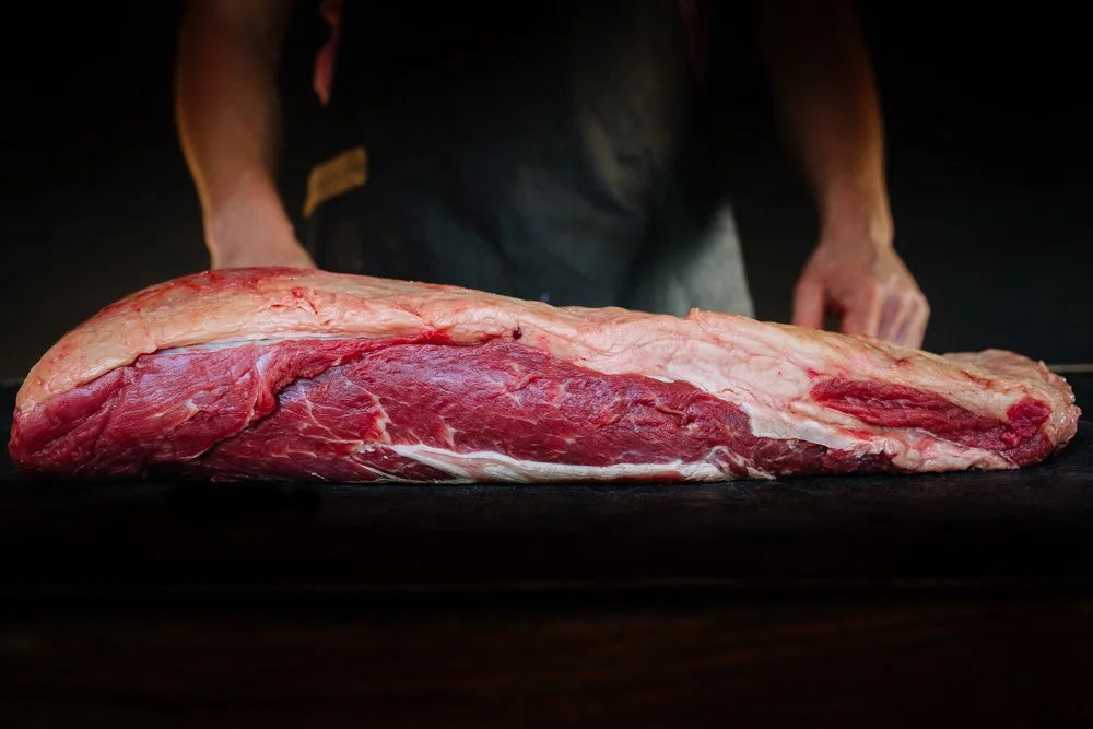 Flatiron Topblade Grass-Fed Irish Beef iDevour