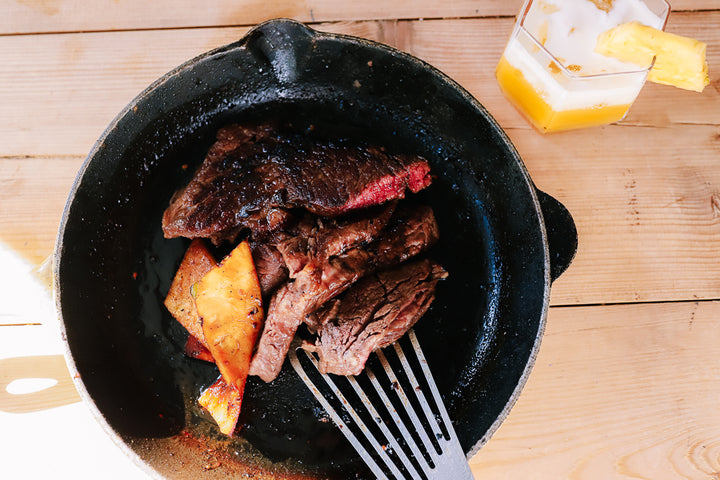 Braising Chuck Steaks, 2.5 - 3kg total