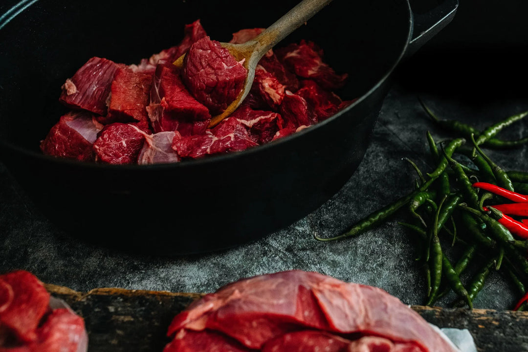 Braising Chuck Steaks, 2.5 - 3kg total