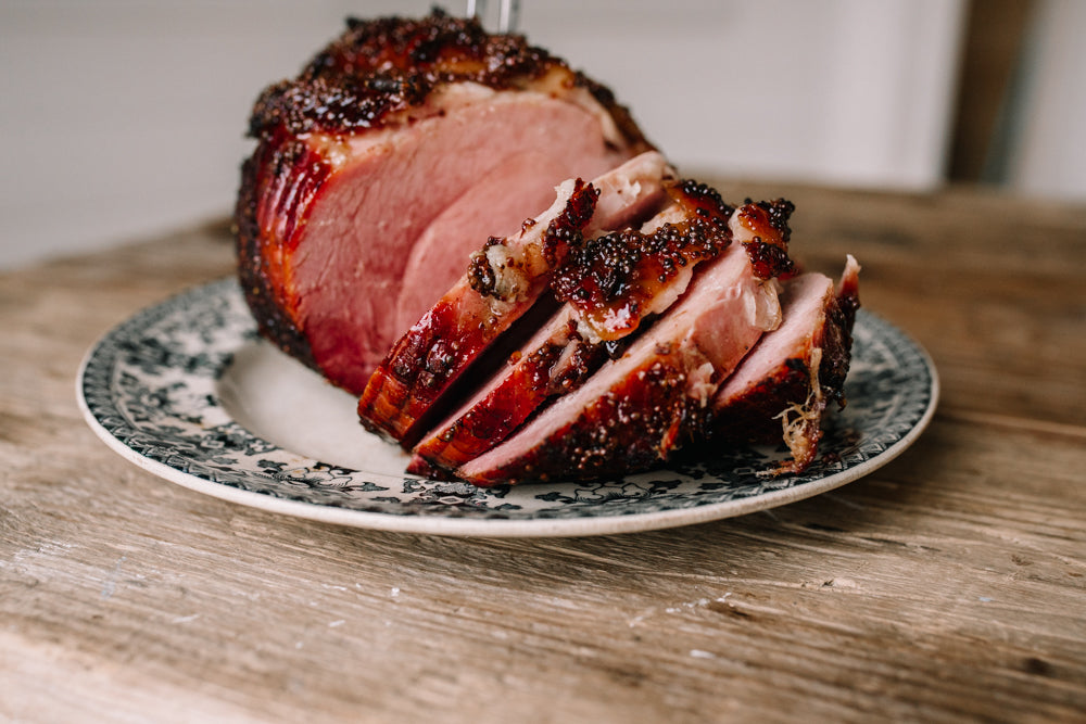 Honey Mustard Oven Roasted Gammon