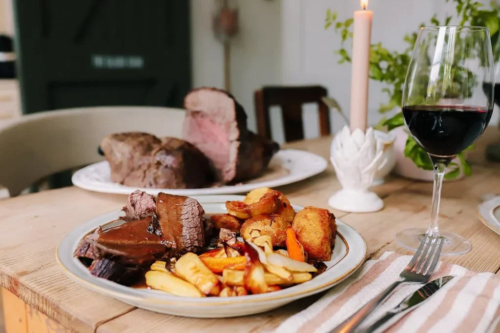 Traditional Topside Roast Recipe