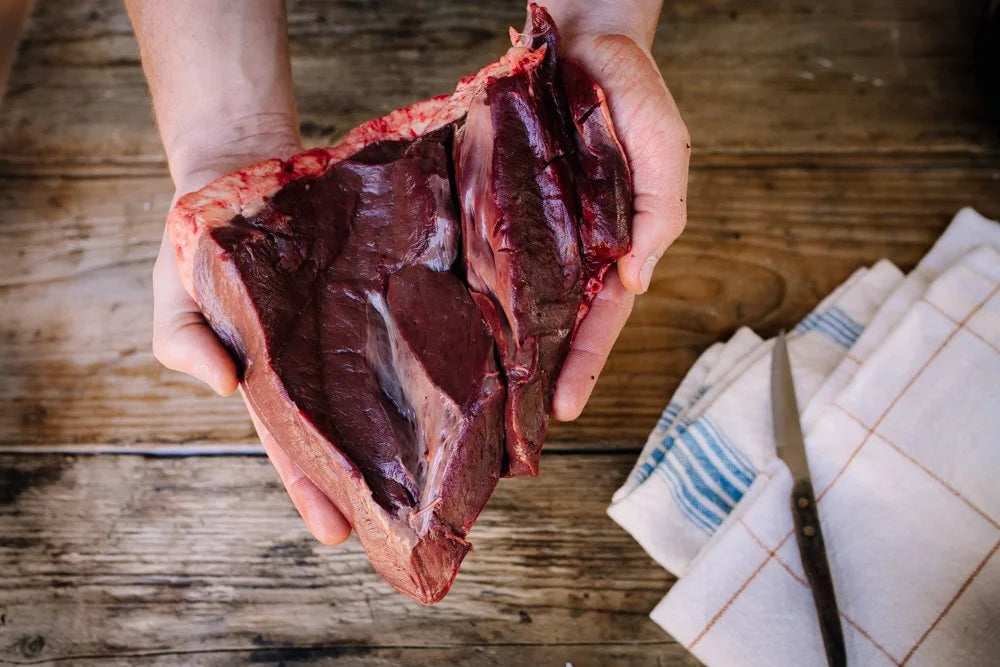 Beef Heart (Ox Heart), 800g