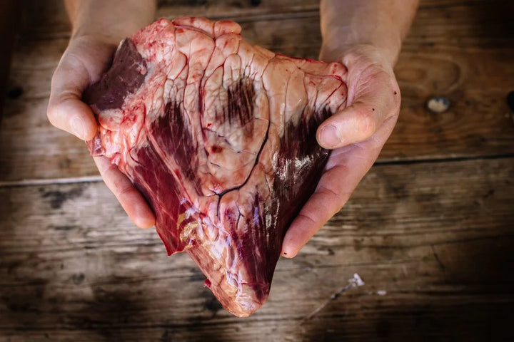 Beef Heart (Ox Heart), 800g