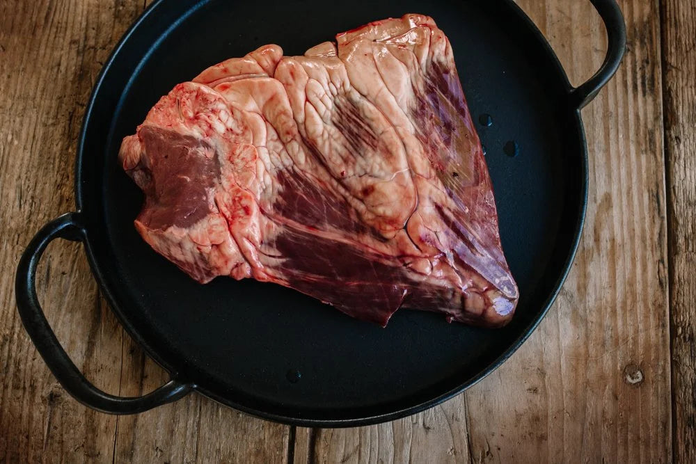 Beef Heart (Ox Heart), 800g