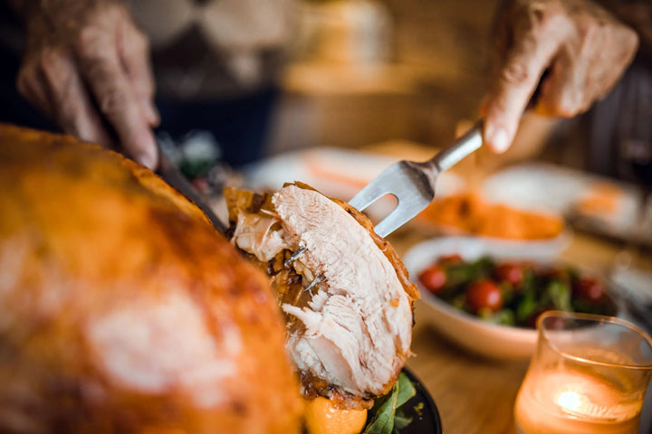 Bone-In Crown of Black and Bronze Turkey - Dry-Plucked, Free Range, and Dry-Aged