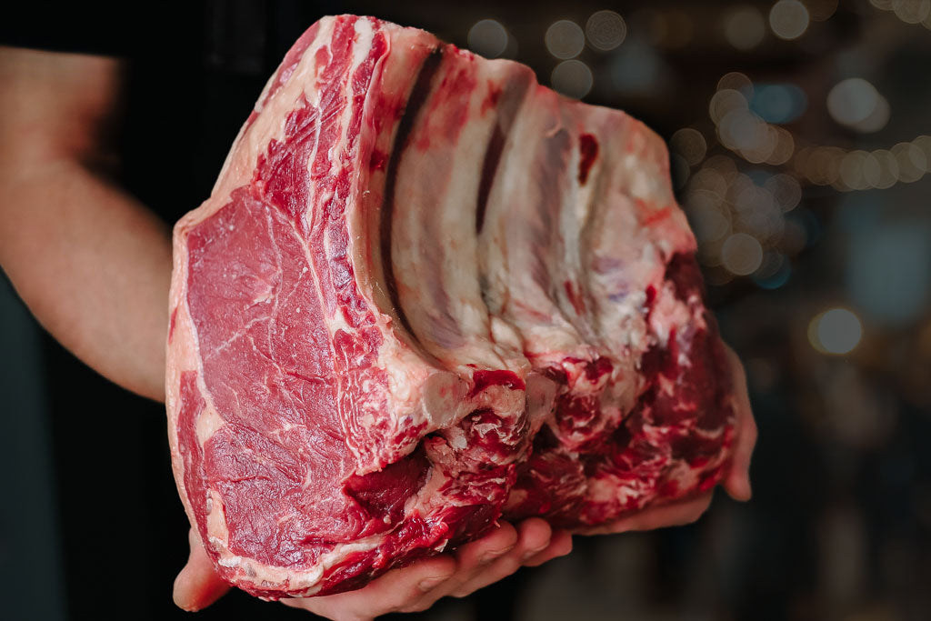 Festive Bone in Sirloin Roast, 3-4kg