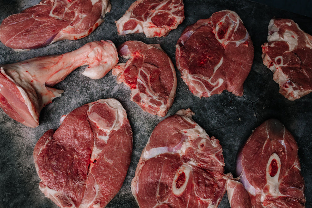 Irish Sea Salt (Half) SPRING Lamb, Butchered, 10-12kg
