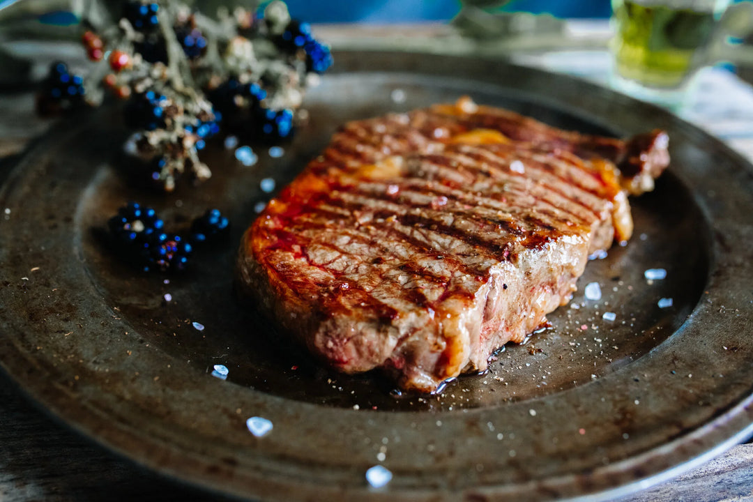 Super Rib Eye Whole Rib Eye – Grass-Fed Irish Beef | iDevour