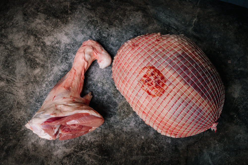 Irish Sea Salt (Half) SPRING Lamb, Butchered, 10-12kg