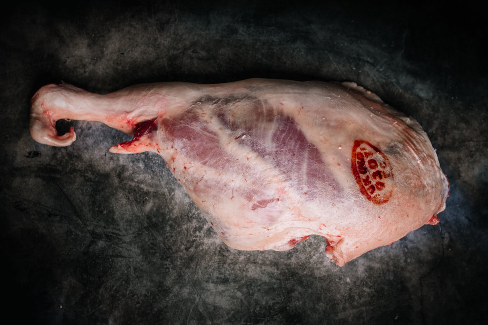 Irish Sea Salt (Half) SPRING Lamb, Butchered, 10-12kg