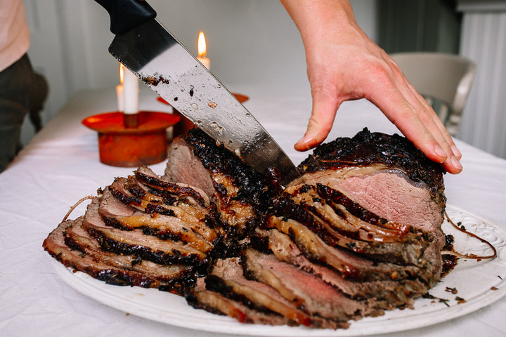 Christmas Sirloin Roast, Hand-Tied