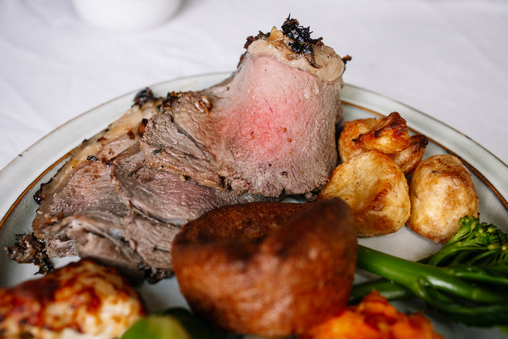Christmas Sirloin Roast, Hand-Tied