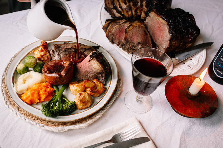 Christmas Sirloin Roast, Hand-Tied
