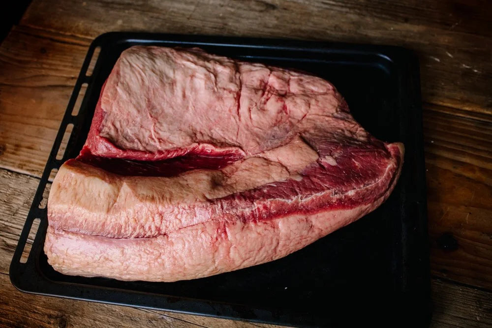 Brisket Flat, Untrimmed, 2.5kg - 3kg