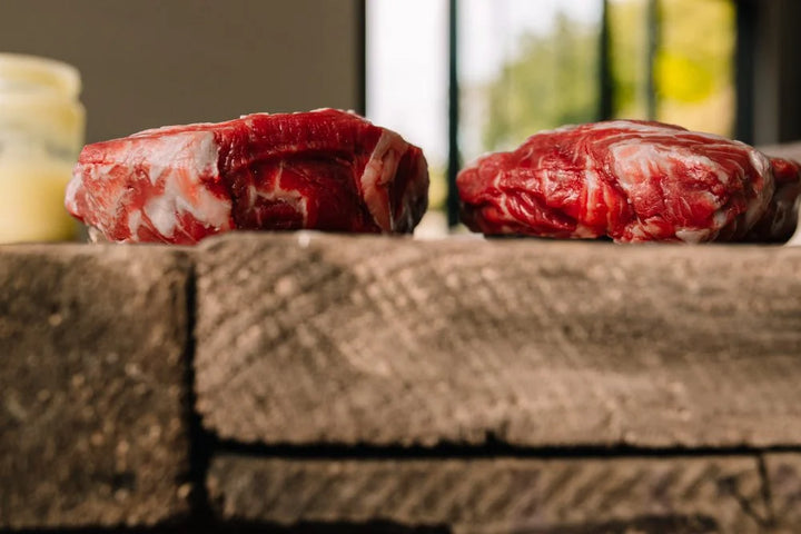 Sharing Ribeye Steaks