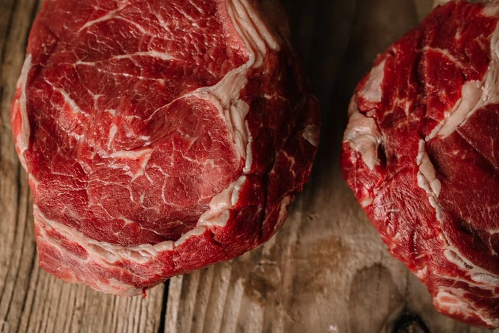Sharing Ribeye Steaks