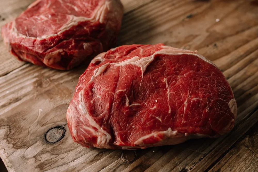 Sharing Ribeye Steaks