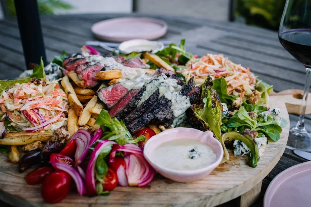 Sharing Ribeye Steaks
