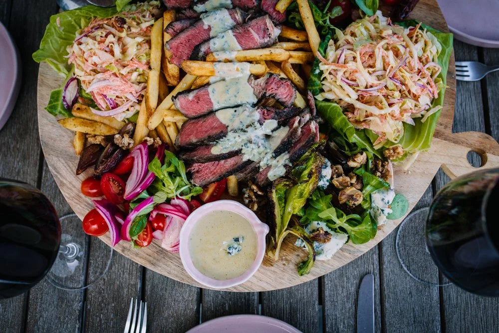 Sharing Ribeye Steaks