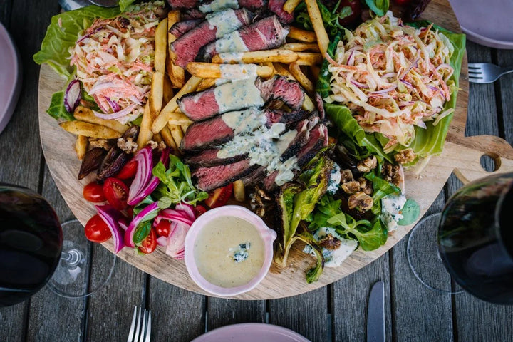 Sharing Ribeye Steaks