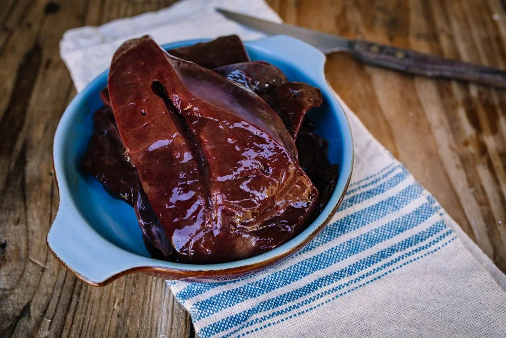Beef Liver (Ox Liver), sliced, 400g