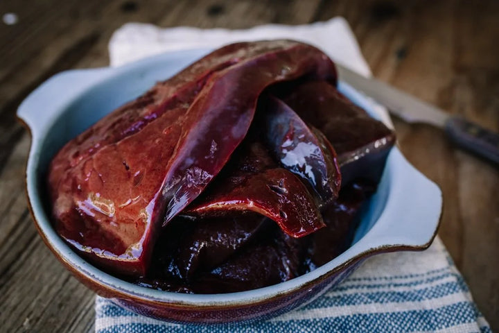 Beef Liver (Ox Liver), sliced, 400g