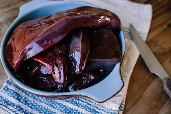 Beef Liver (Ox Liver), sliced, 400g