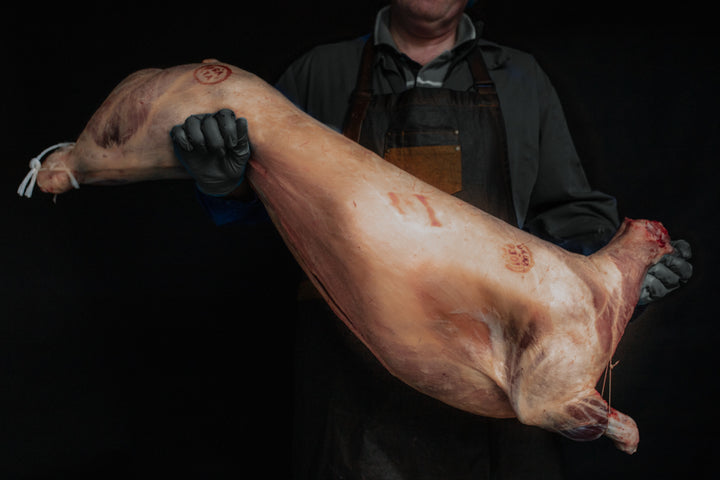 Irish Sea Salt (Half) SPRING Lamb, Butchered, 10-12kg