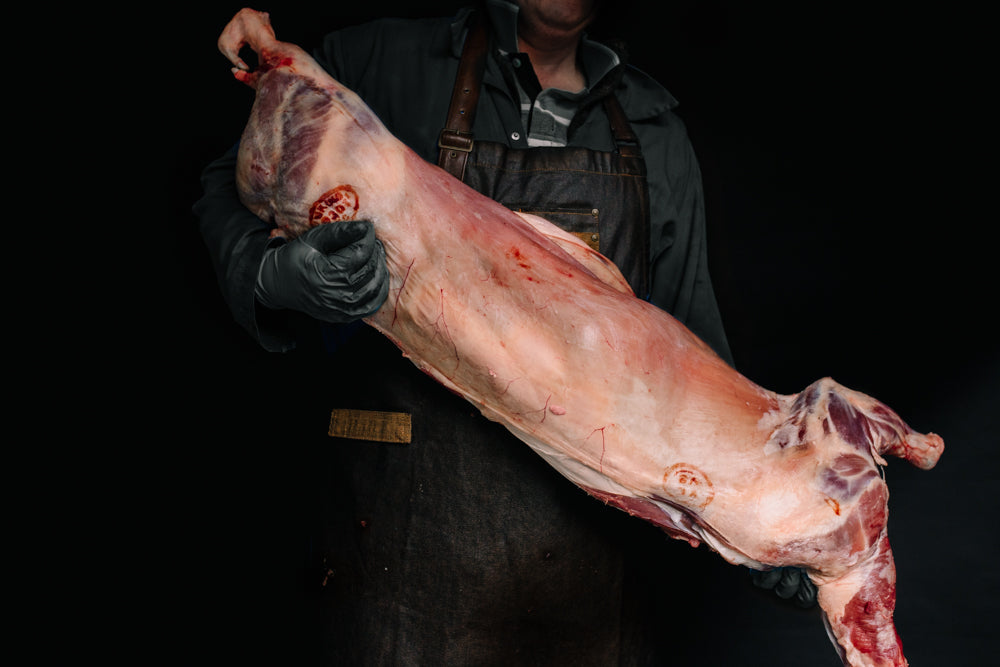 Irish Sea Salt (Half) SPRING Lamb, Butchered, 10-12kg
