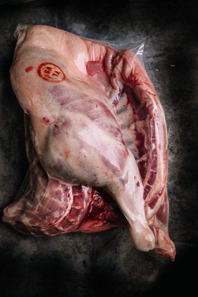 Irish Sea Salt (Half) SPRING Lamb, Butchered, 10-12kg