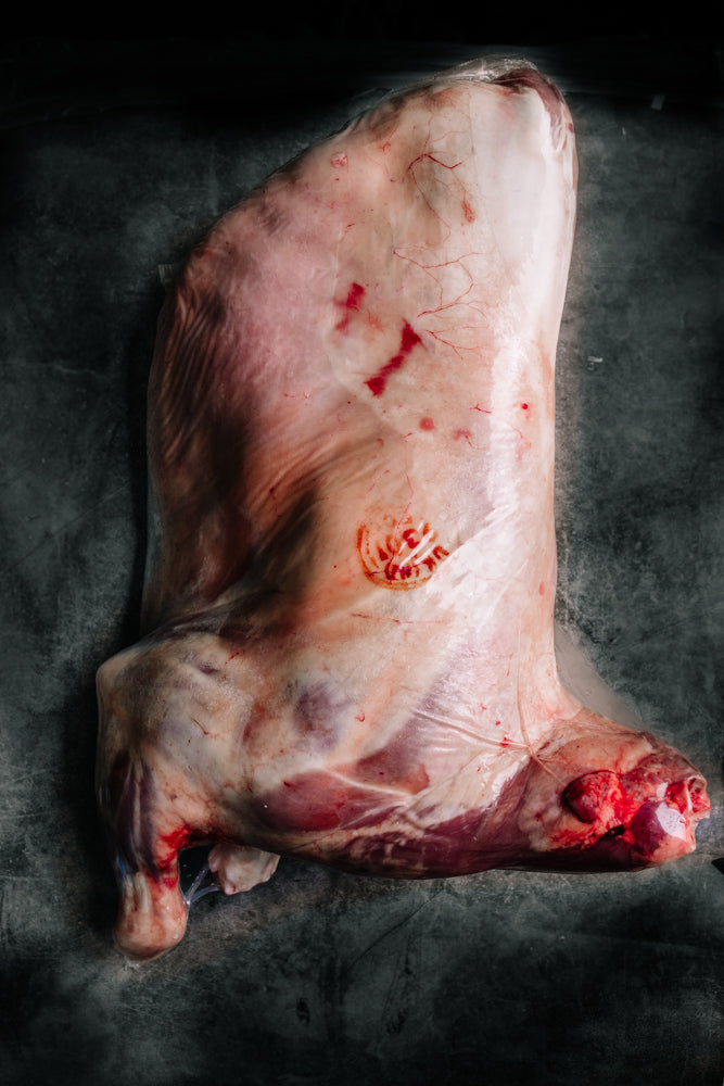 Irish Sea Salt (Half) SPRING Lamb, Butchered, 10-12kg