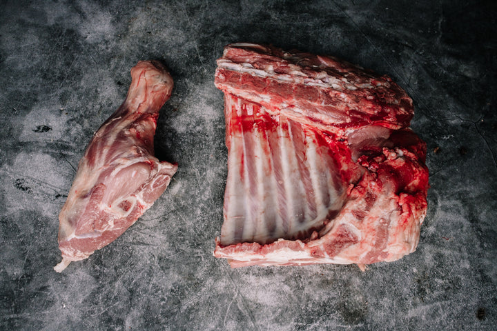 Irish Sea Salt (Half) SPRING Lamb, Butchered, 10-12kg