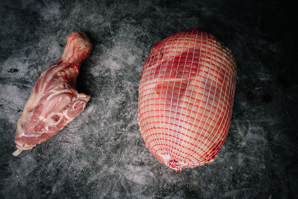 Irish Sea Salt (Half) SPRING Lamb, Butchered, 10-12kg