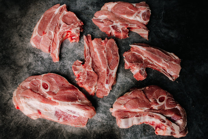 Irish Sea Salt (Half) SPRING Lamb, Butchered, 10-12kg