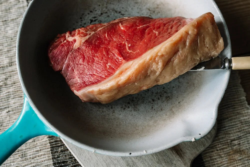 Sharing Sirloin Steaks