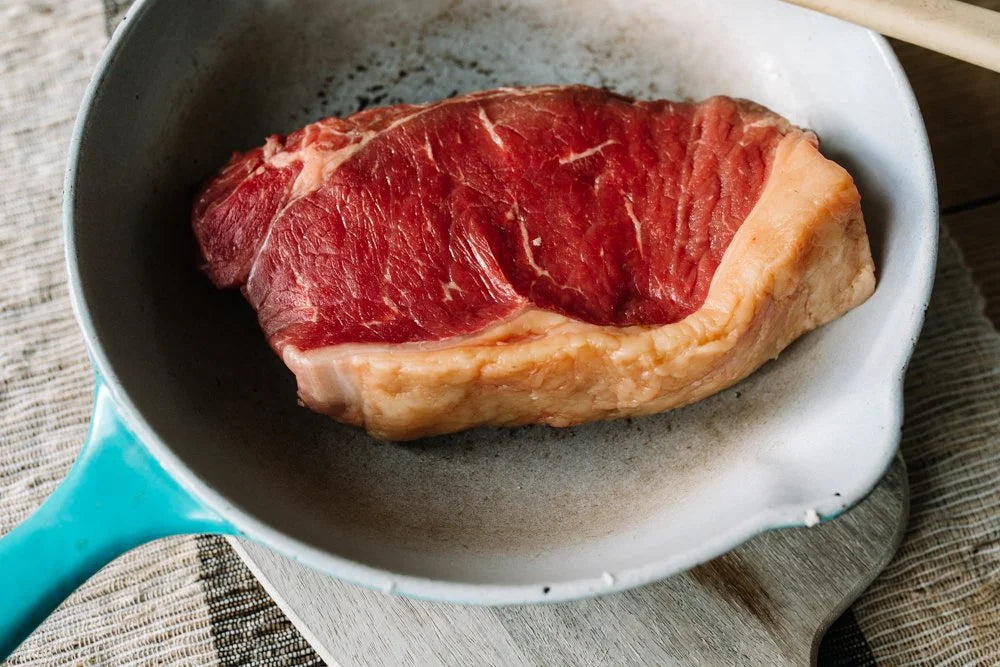 Sharing Sirloin Steaks