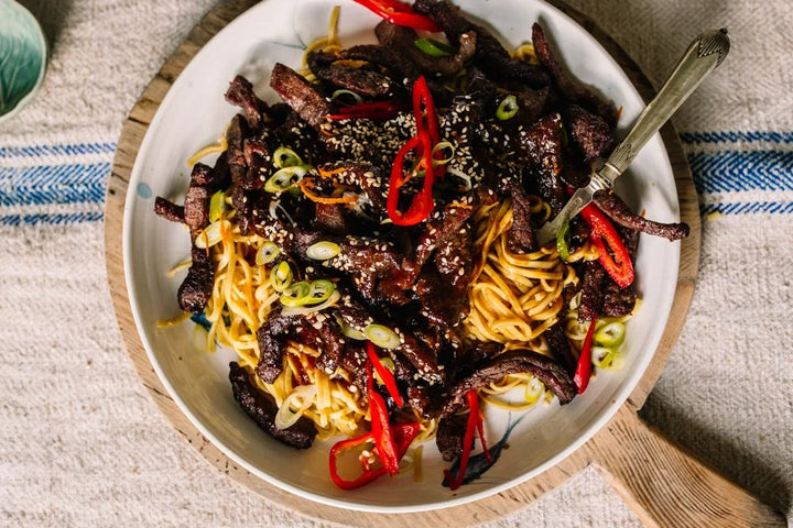 Beef Steak Strips