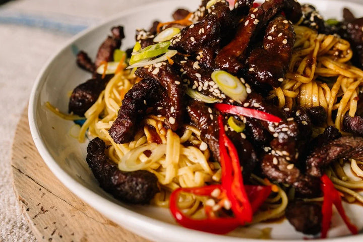Beef Steak Strips