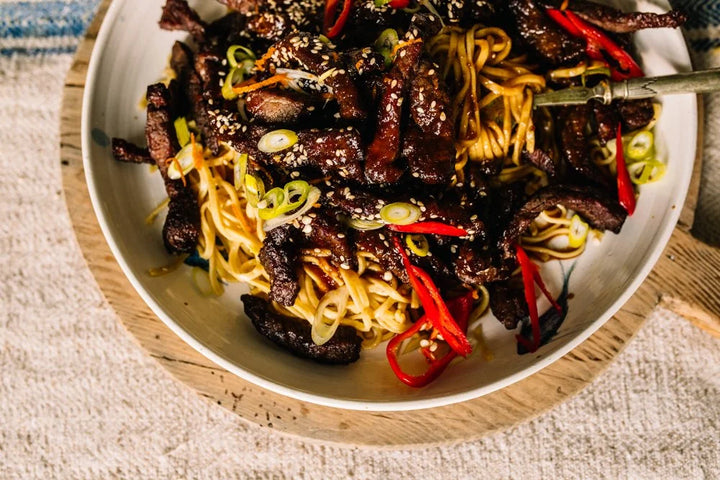 Beef Steak Strips