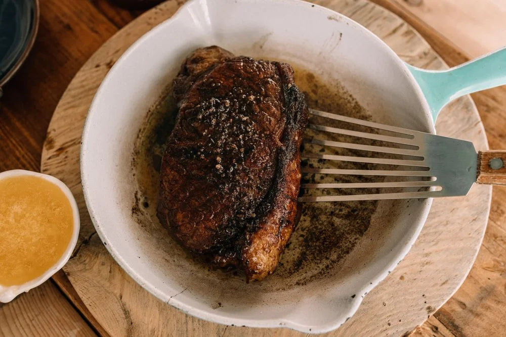 Sharing Sirloin Steaks