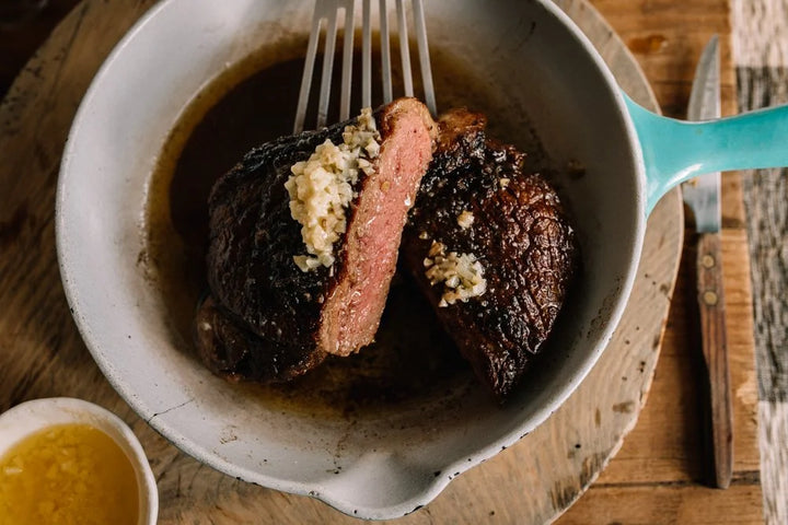 Sharing Sirloin Steaks