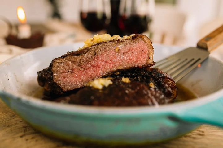 Sharing Sirloin Steaks