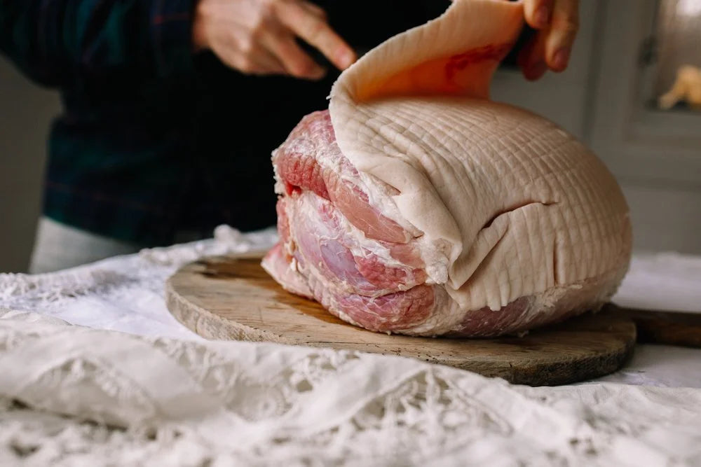 Salt Cured Irish Gammon, 3kg - 4kg