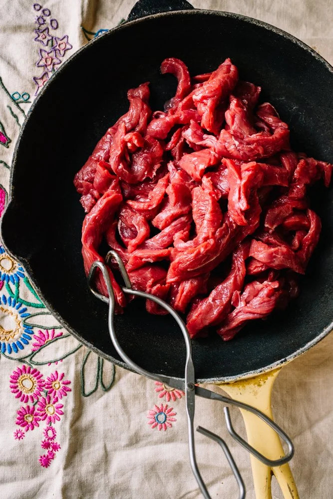 Beef Steak Strips