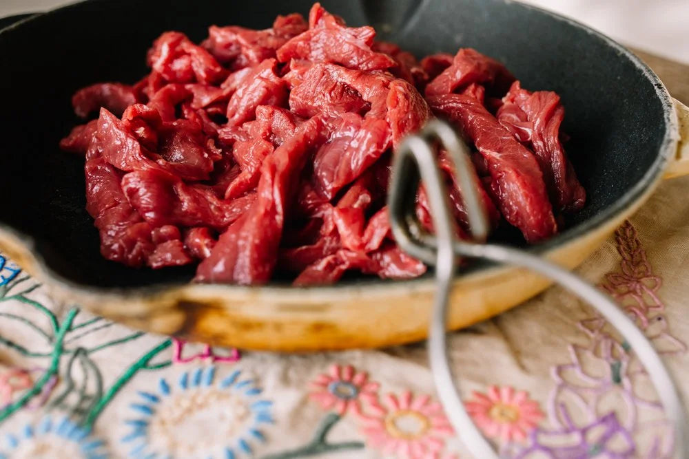 Beef Steak Strips