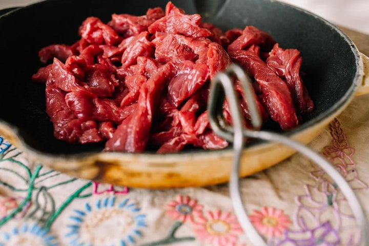 Beef Steak Strips