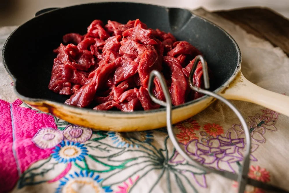 Beef Steak Strips