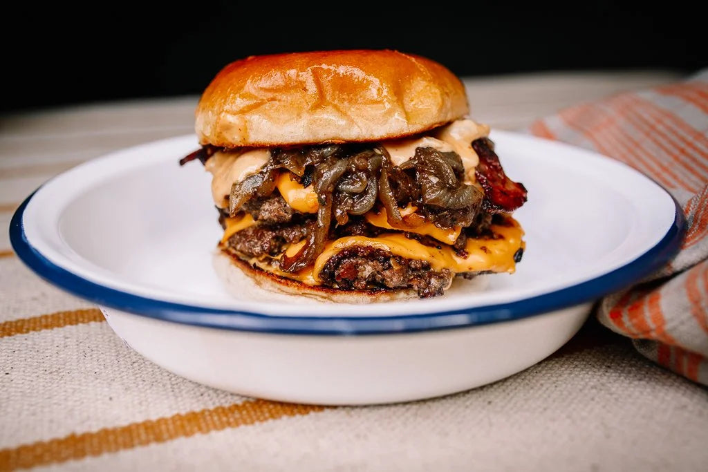 Ultimate Smash Burger Mince