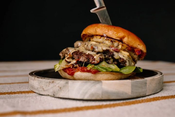 Ultimate Smash Burger Mince