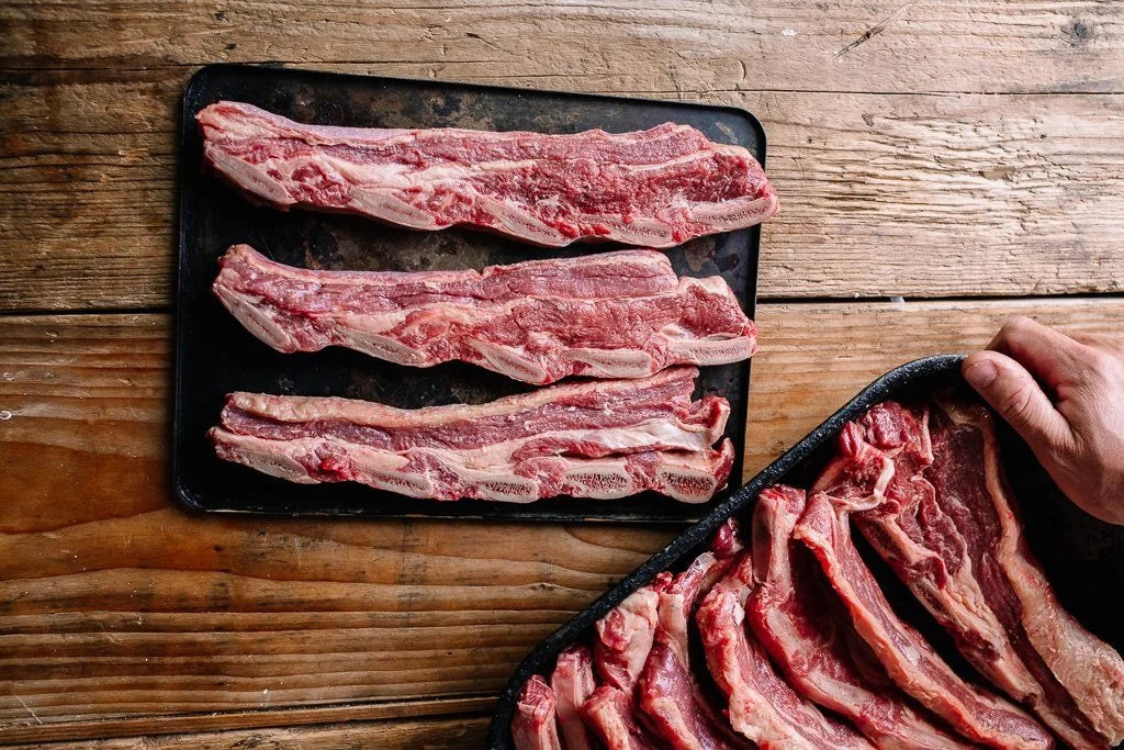 Tira de Asado (flanken ribs), 2.5kg - 3kg
